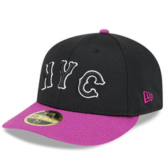 New York Mets New Era City Connect Batting Practice Low Profile 59FIFTY Fitted Hat - MLB
