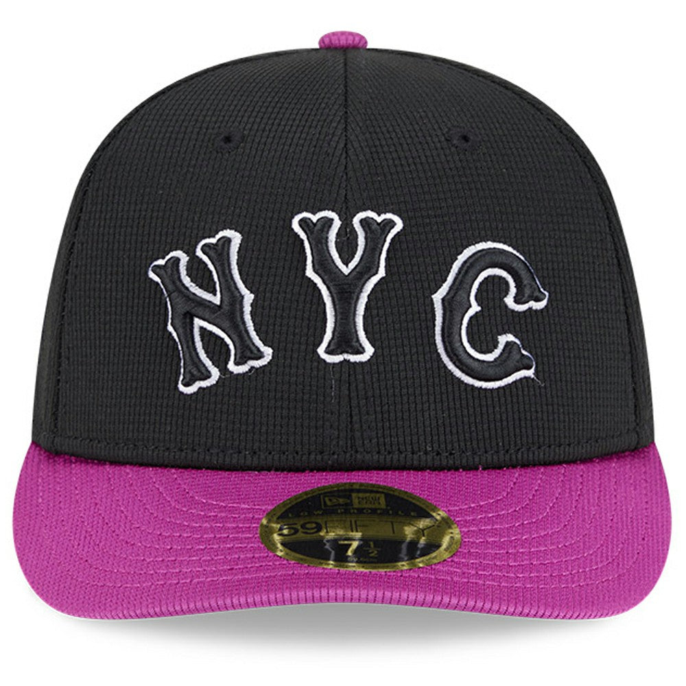 New York Mets New Era City Connect Batting Practice Low Profile 59FIFTY Fitted Hat - MLB