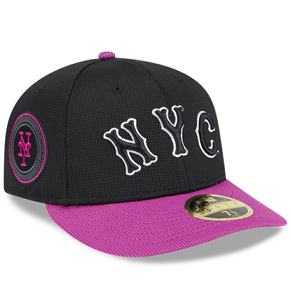 New York Mets New Era City Connect Batting Practice Low Profile 59FIFTY Fitted Hat - MLB
