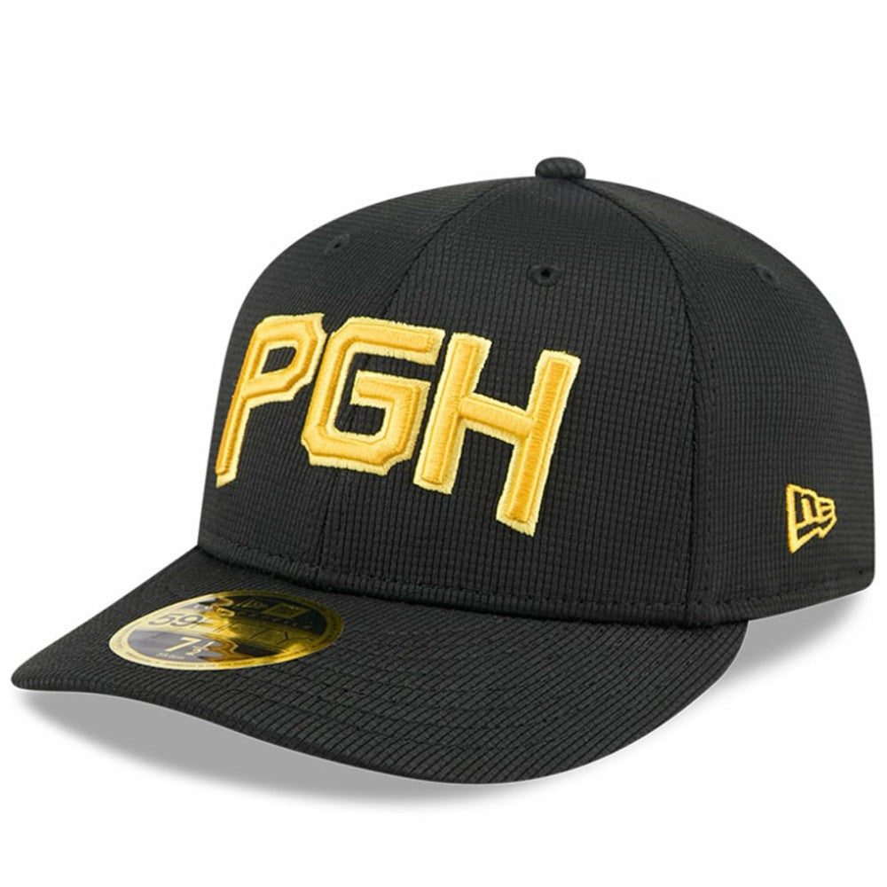 Pittsburgh Pirates New Era City Connect Batting Practice Low Profile 59FIFTY Fitted Hat - MLB