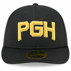 Pittsburgh Pirates New Era City Connect Batting Practice Low Profile 59FIFTY Fitted Hat - MLB