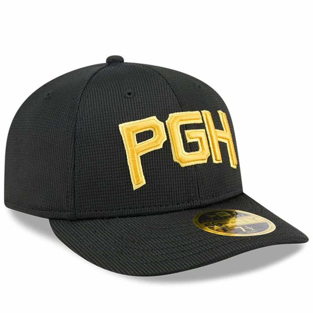 Pittsburgh Pirates New Era City Connect Batting Practice Low Profile 59FIFTY Fitted Hat - MLB