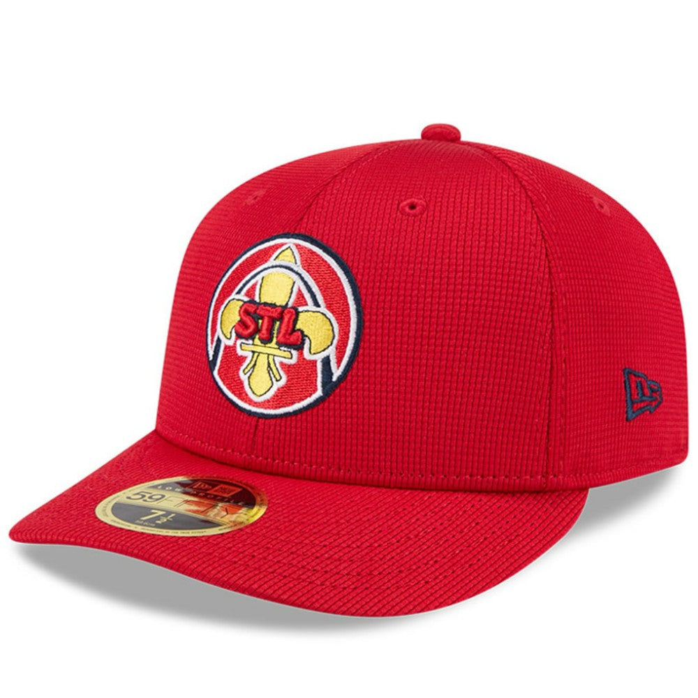 St. Louis Cardinals New Era City Connect Batting Practice Low Profile 59FIFTY Fitted Hat - MLB