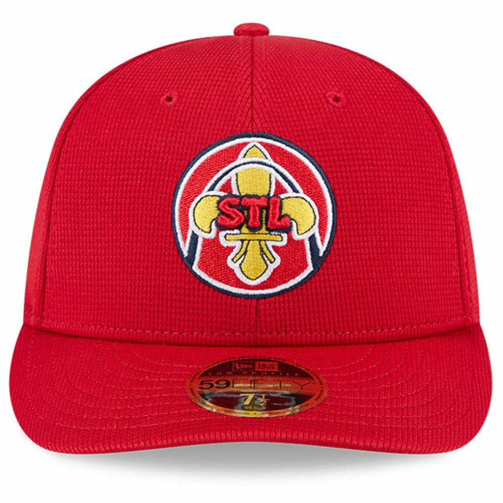 St. Louis Cardinals New Era City Connect Batting Practice Low Profile 59FIFTY Fitted Hat - MLB