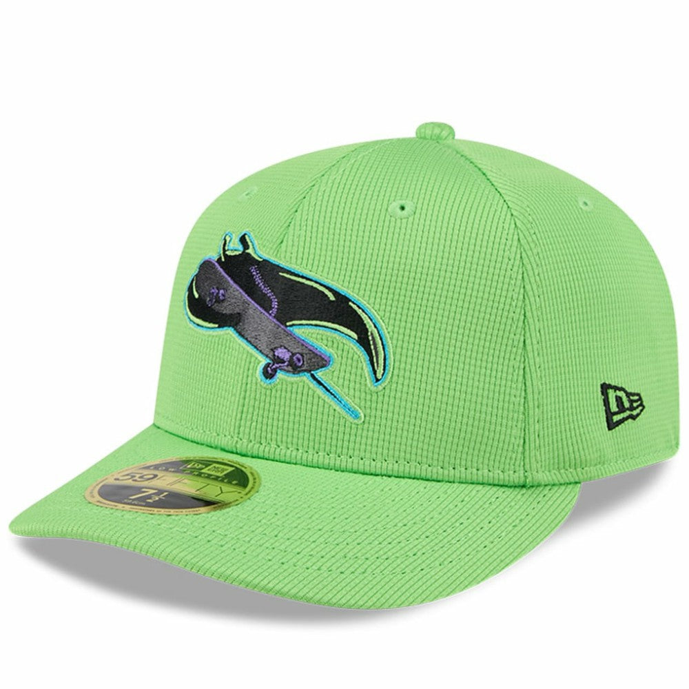 Tampa Bay Rays New Era City Connect Batting Practice Low Profile 59FIFTY Fitted Hat - MLB