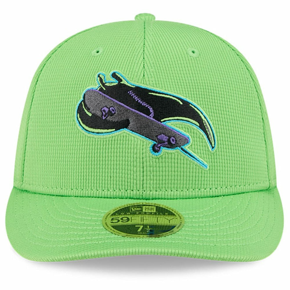 Tampa Bay Rays New Era City Connect Batting Practice Low Profile 59FIFTY Fitted Hat - MLB
