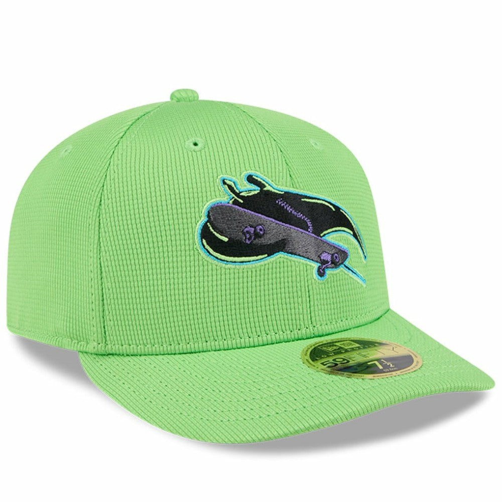 Tampa Bay Rays New Era City Connect Batting Practice Low Profile 59FIFTY Fitted Hat - MLB