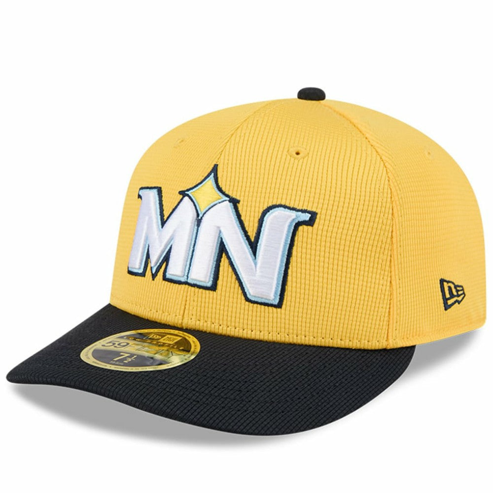 Minnesota Twins New Era City Connect Batting Practice Low Profile 59FIFTY Fitted Hat - MLB