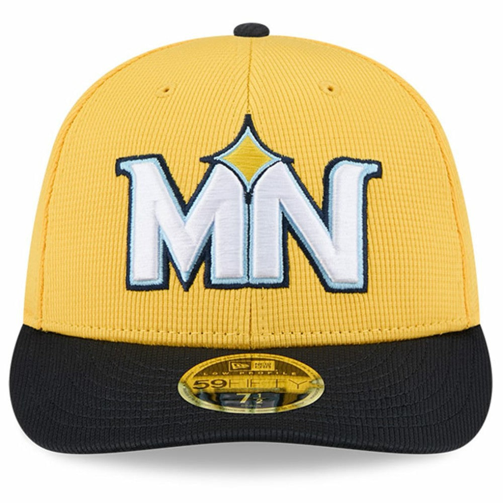 Minnesota Twins New Era City Connect Batting Practice Low Profile 59FIFTY Fitted Hat - MLB