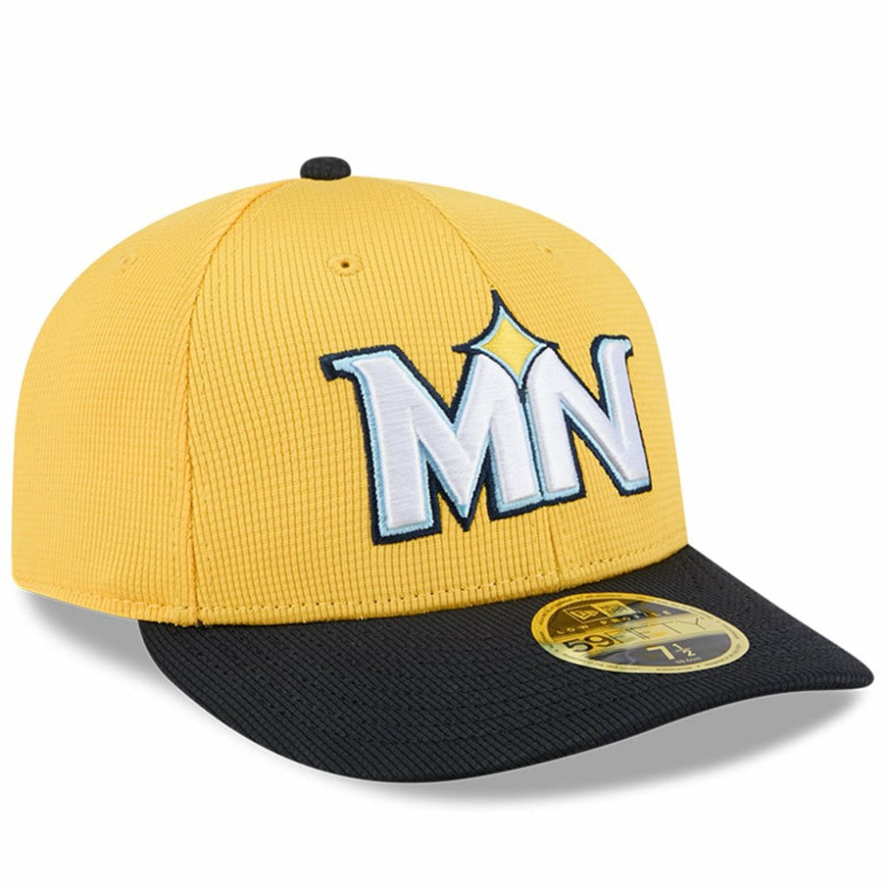 Minnesota Twins New Era City Connect Batting Practice Low Profile 59FIFTY Fitted Hat - MLB