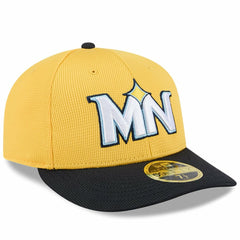 Minnesota Twins New Era City Connect Batting Practice Low Profile 59FIFTY Fitted Hat - MLB