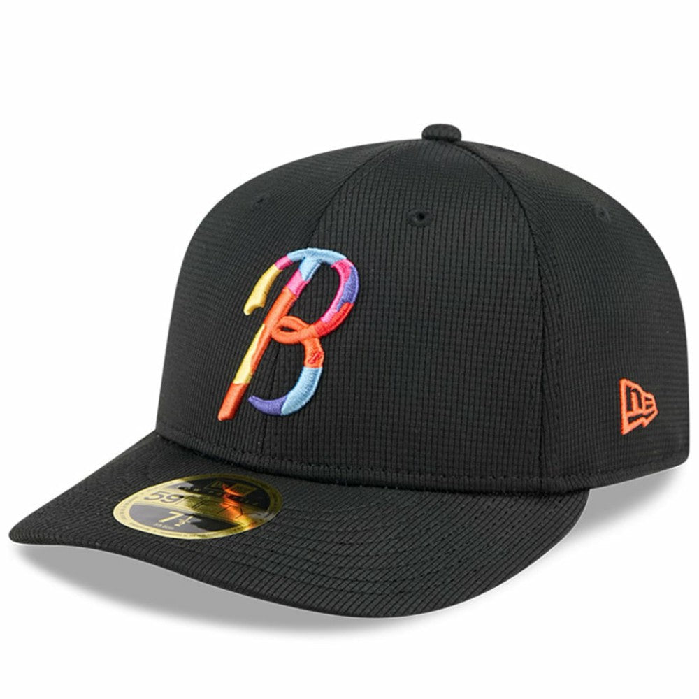 Baltimore Orioles New Era City Connect Batting Practice Low Profile 59FIFTY Fitted Hat - MLB