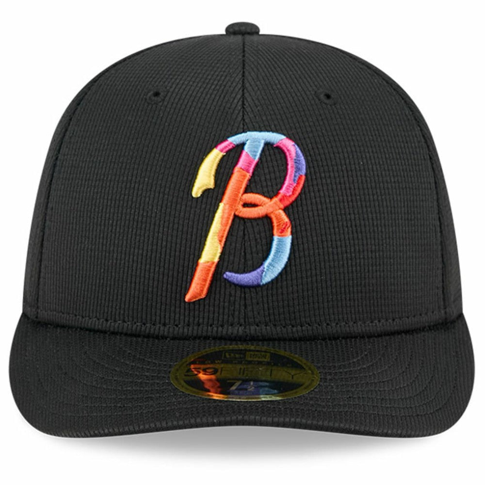 Baltimore Orioles New Era City Connect Batting Practice Low Profile 59FIFTY Fitted Hat - MLB