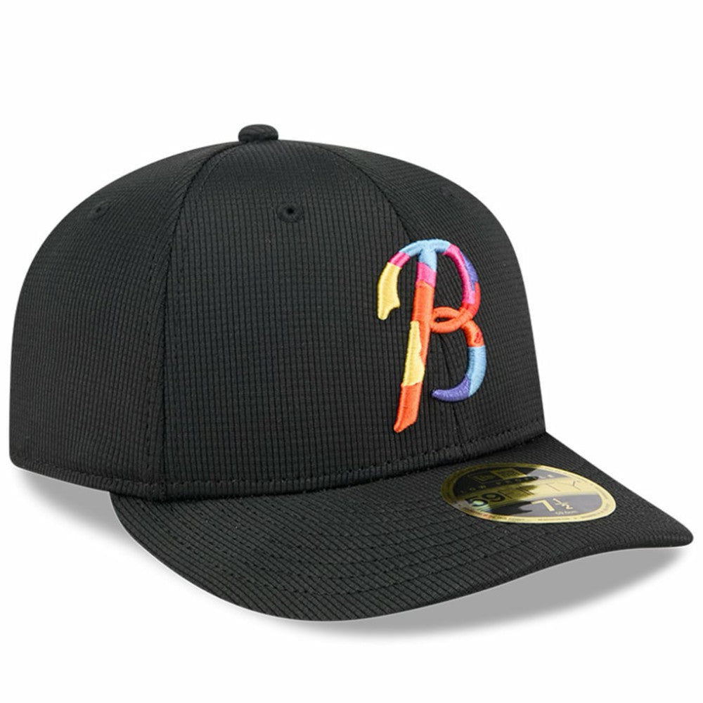 Baltimore Orioles New Era City Connect Batting Practice Low Profile 59FIFTY Fitted Hat - MLB