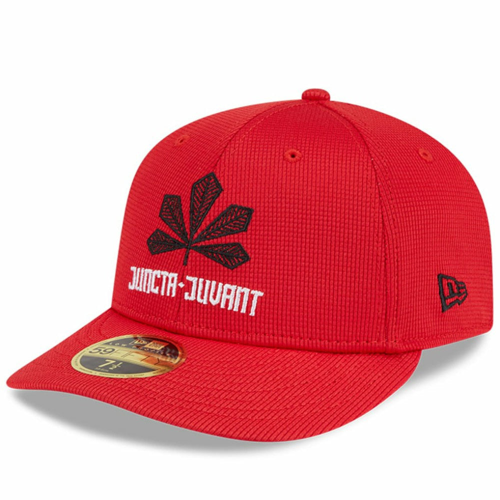 Cincinnati Reds New Era City Connect Batting Practice Low Profile 59FIFTY Fitted Hat - MLB