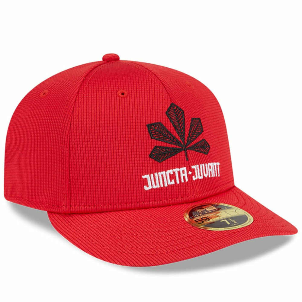 Cincinnati Reds New Era City Connect Batting Practice Low Profile 59FIFTY Fitted Hat - MLB