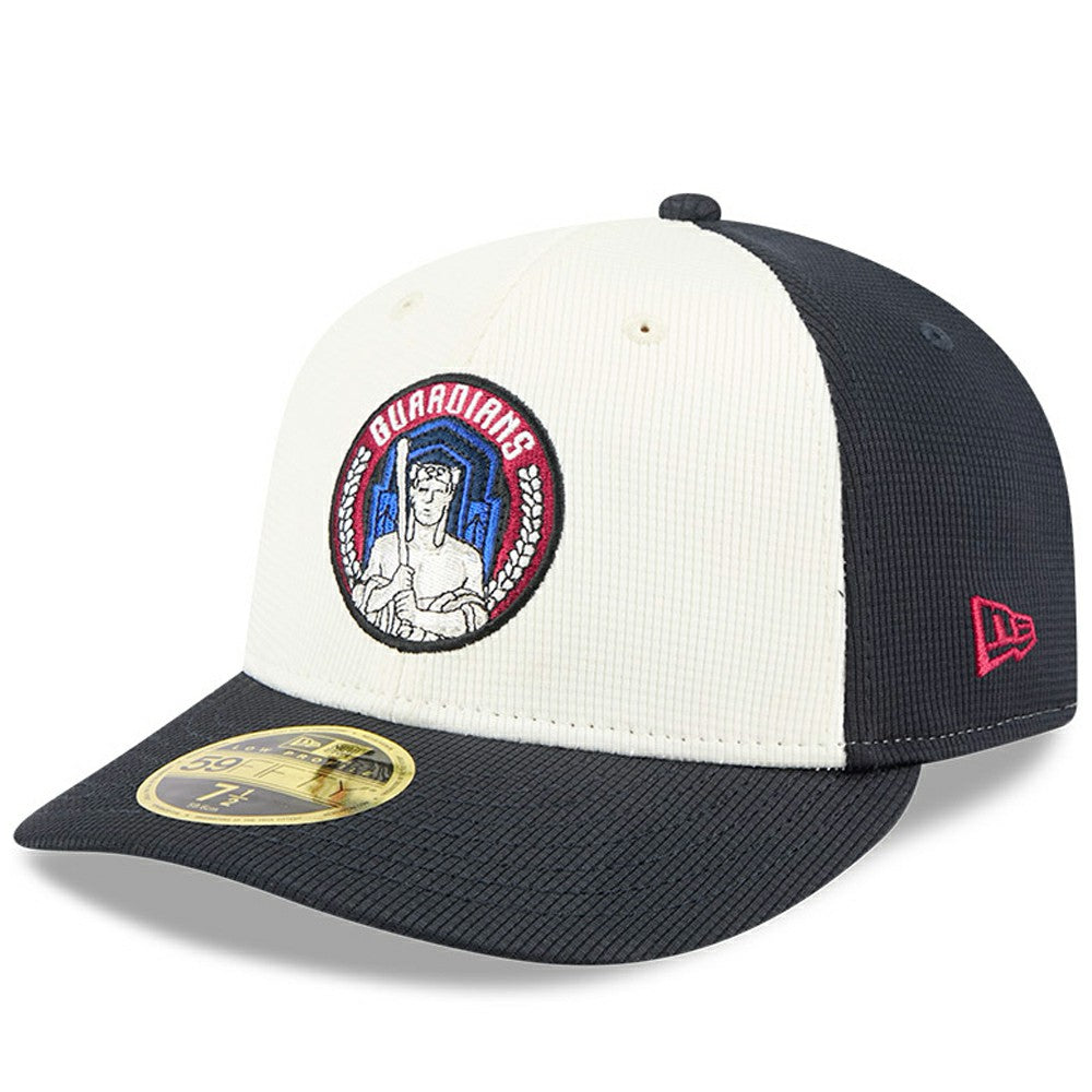 Cleveland Guardians New Era City Connect Batting Practice Low Profile 59FIFTY Fitted Hat - MLB
