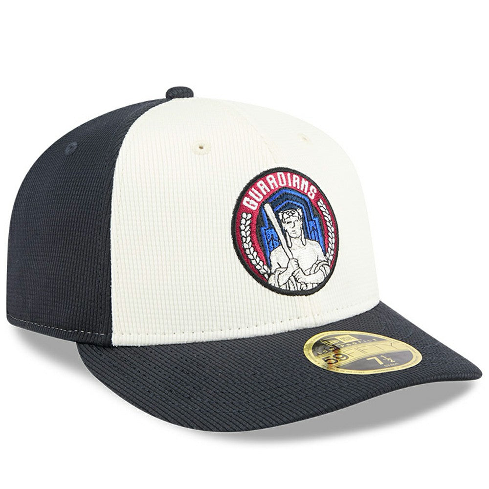Cleveland Guardians New Era City Connect Batting Practice Low Profile 59FIFTY Fitted Hat - MLB