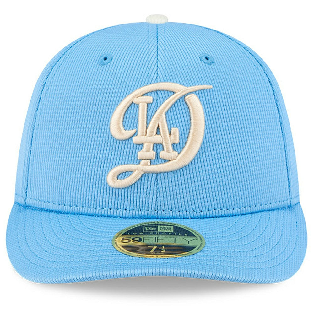 Los Angeles Dodgers New Era City Connect Batting Practice Low Profile 59FIFTY Fitted Hat - MLB