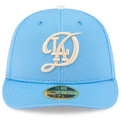 Los Angeles Dodgers New Era City Connect Batting Practice Low Profile 59FIFTY Fitted Hat - MLB