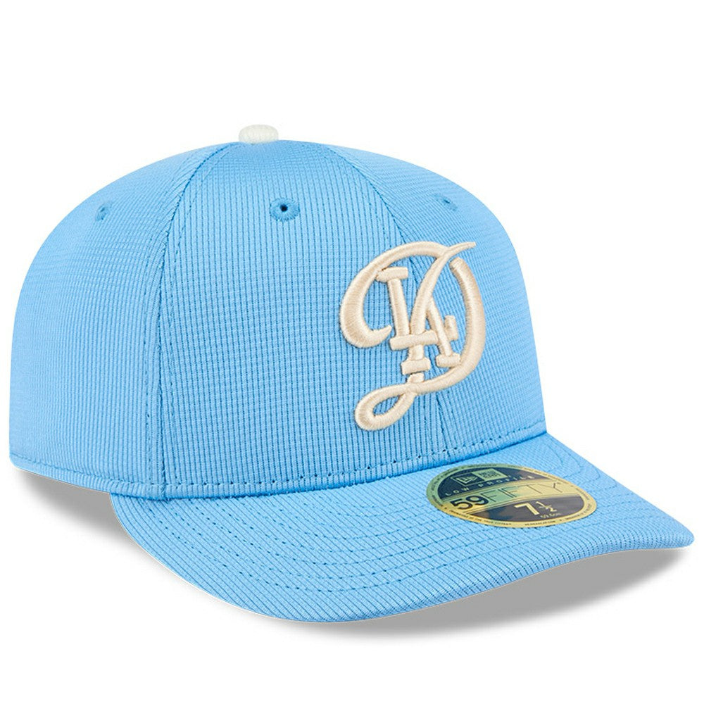 Los Angeles Dodgers New Era City Connect Batting Practice Low Profile 59FIFTY Fitted Hat - MLB
