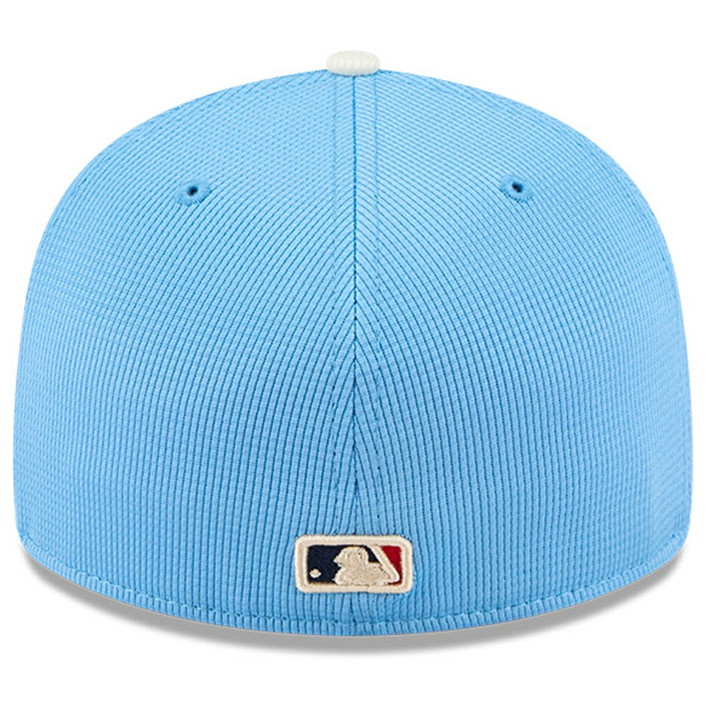 Los Angeles Dodgers New Era City Connect Batting Practice Low Profile 59FIFTY Fitted Hat - MLB