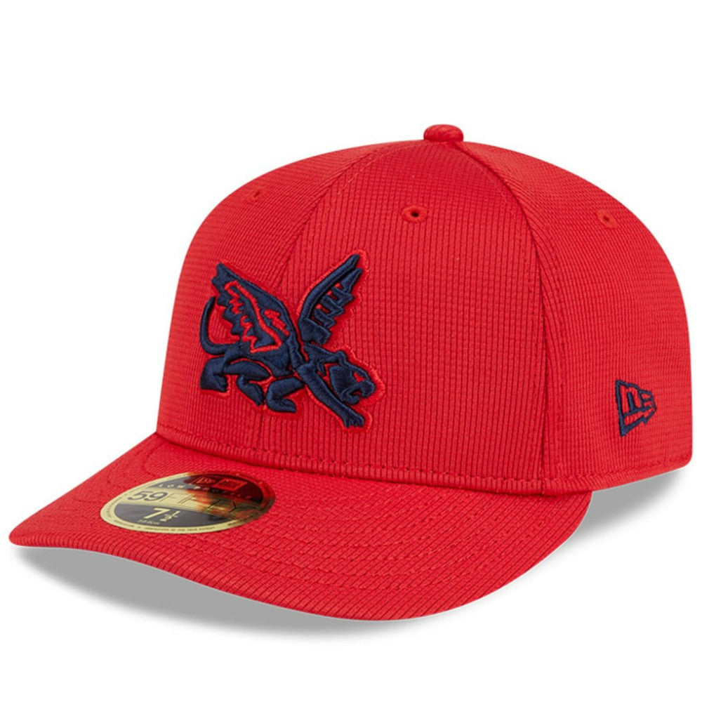 Texas Rangers New Era City Connect Batting Practice Low Profile 59FIFTY Fitted Hat - MLB