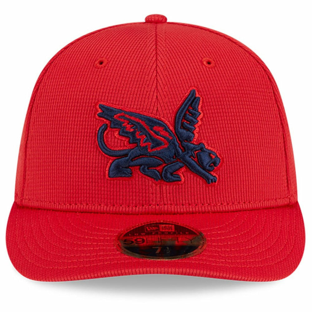 Texas Rangers New Era City Connect Batting Practice Low Profile 59FIFTY Fitted Hat - MLB