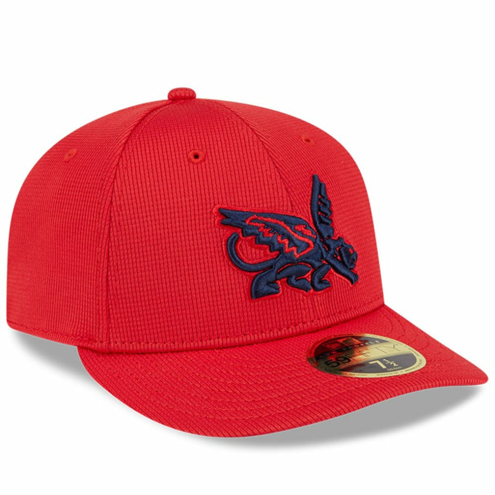 Texas Rangers New Era City Connect Batting Practice Low Profile 59FIFTY Fitted Hat - MLB