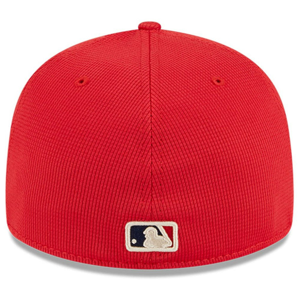 Texas Rangers New Era City Connect Batting Practice Low Profile 59FIFTY Fitted Hat - MLB