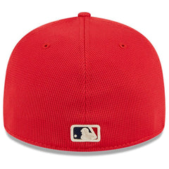 Texas Rangers New Era City Connect Batting Practice Low Profile 59FIFTY Fitted Hat - MLB