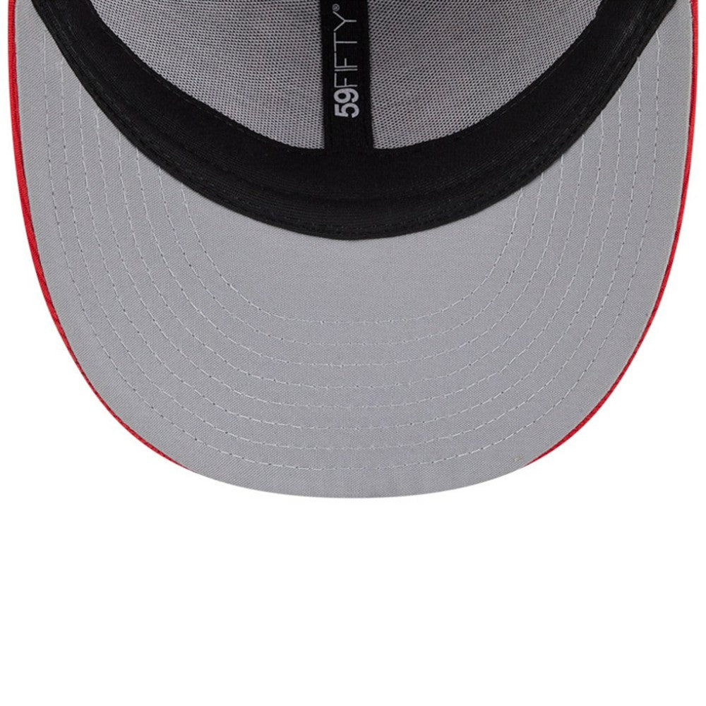 Texas Rangers New Era City Connect Batting Practice Low Profile 59FIFTY Fitted Hat - MLB