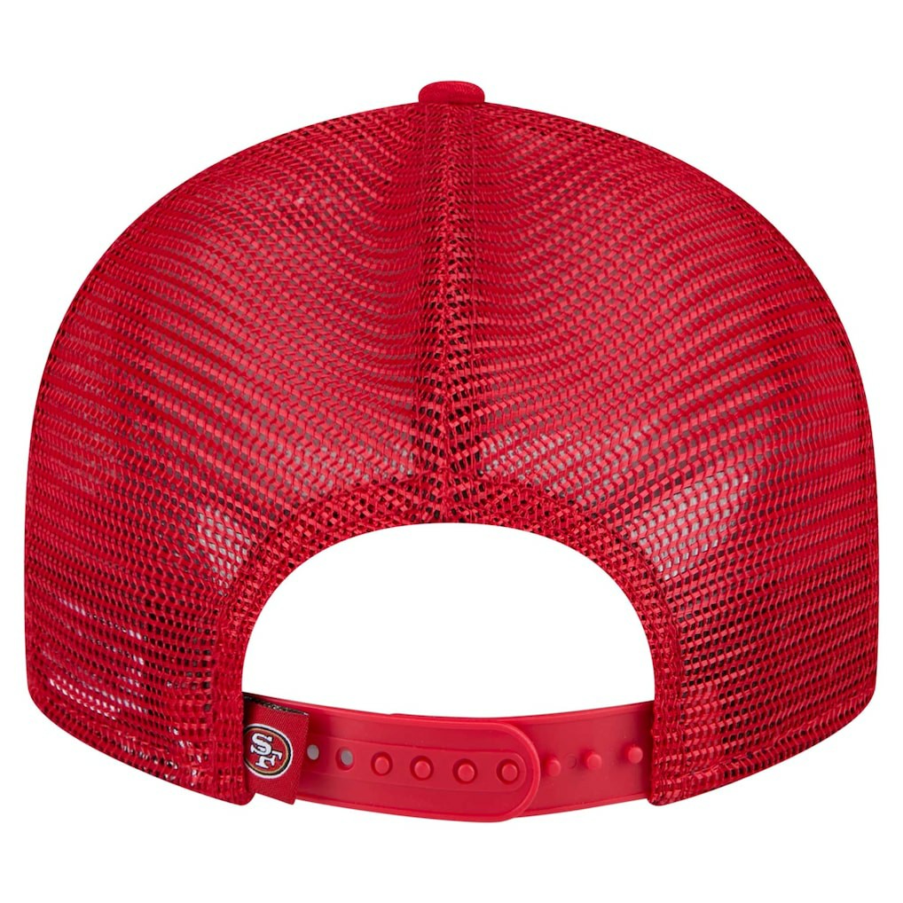San Francisco 49ers New Era Low Profile 9FIFTY Snapback Hat Scarlet | NFL