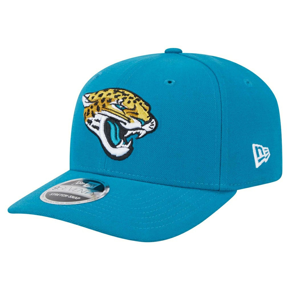 Jacksonville Jaguars New Era 9SEVENTY Stretch-Snap Hat Teal | NFL