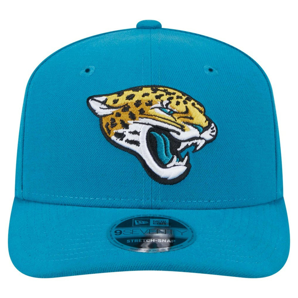 Jacksonville Jaguars New Era 9SEVENTY Stretch-Snap Hat Teal | NFL