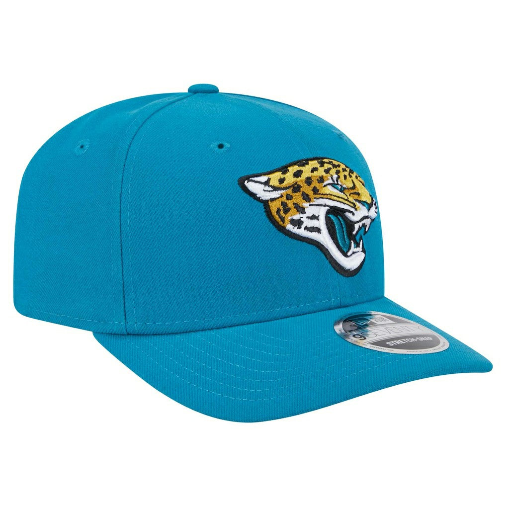 Jacksonville Jaguars New Era 9SEVENTY Stretch-Snap Hat Teal | NFL