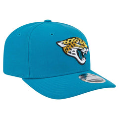 Jacksonville Jaguars New Era 9SEVENTY Stretch-Snap Hat Teal | NFL