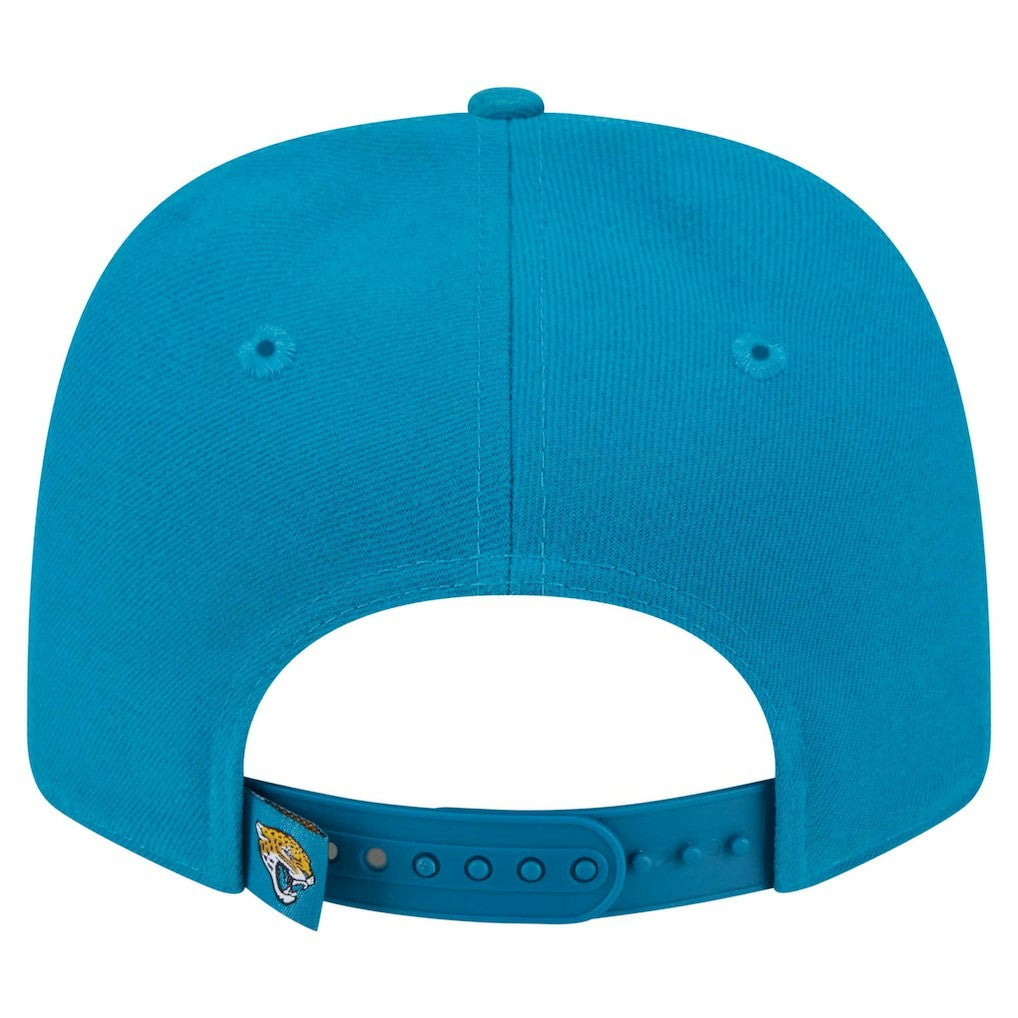 Jacksonville Jaguars New Era 9SEVENTY Stretch-Snap Hat Teal | NFL