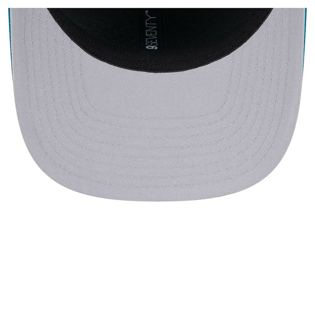 Jacksonville Jaguars New Era 9SEVENTY Stretch-Snap Hat Teal | NFL