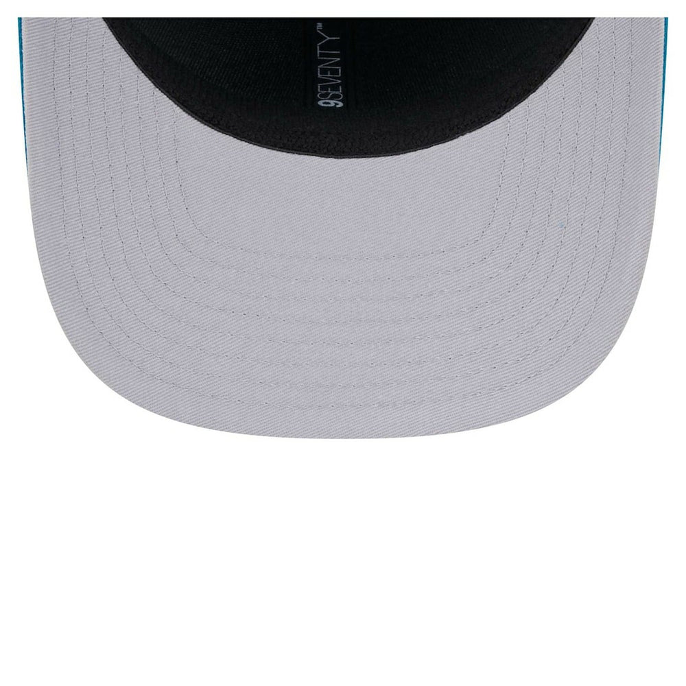 Jacksonville Jaguars New Era 9SEVENTY Stretch-Snap Hat Teal | NFL