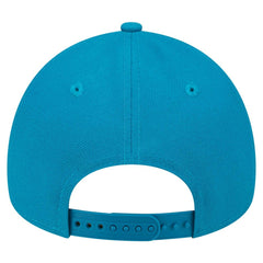 Jacksonville Jaguars New Era A-Frame 9FORTY Adjustable Hat Teal | NFL