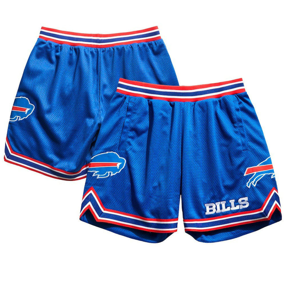 Buffalo Bills Chalk Line Court Shorts Royal/Red | NFL