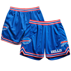 Buffalo Bills Chalk Line Court Shorts Royal/Red | NFL