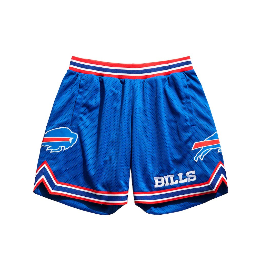 Buffalo Bills Chalk Line Court Shorts Royal/Red | NFL