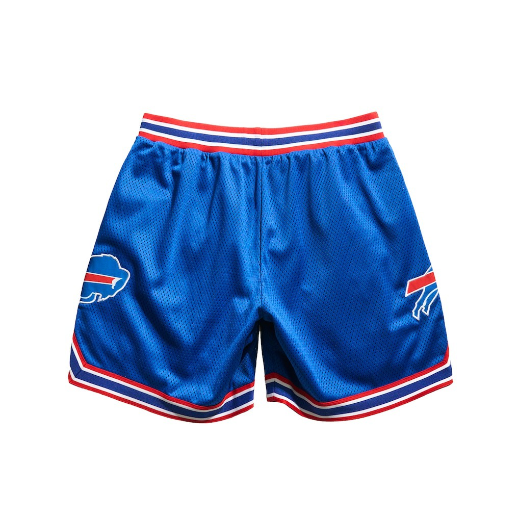 Buffalo Bills Chalk Line Court Shorts Royal/Red | NFL