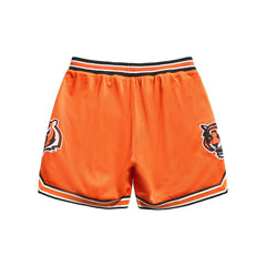 Cincinnati Bengals Chalk Line Court Shorts Orange/Black | NFL