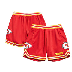 Kansas City Chiefs Chalk Line Court Shorts Red/Gold | NFL