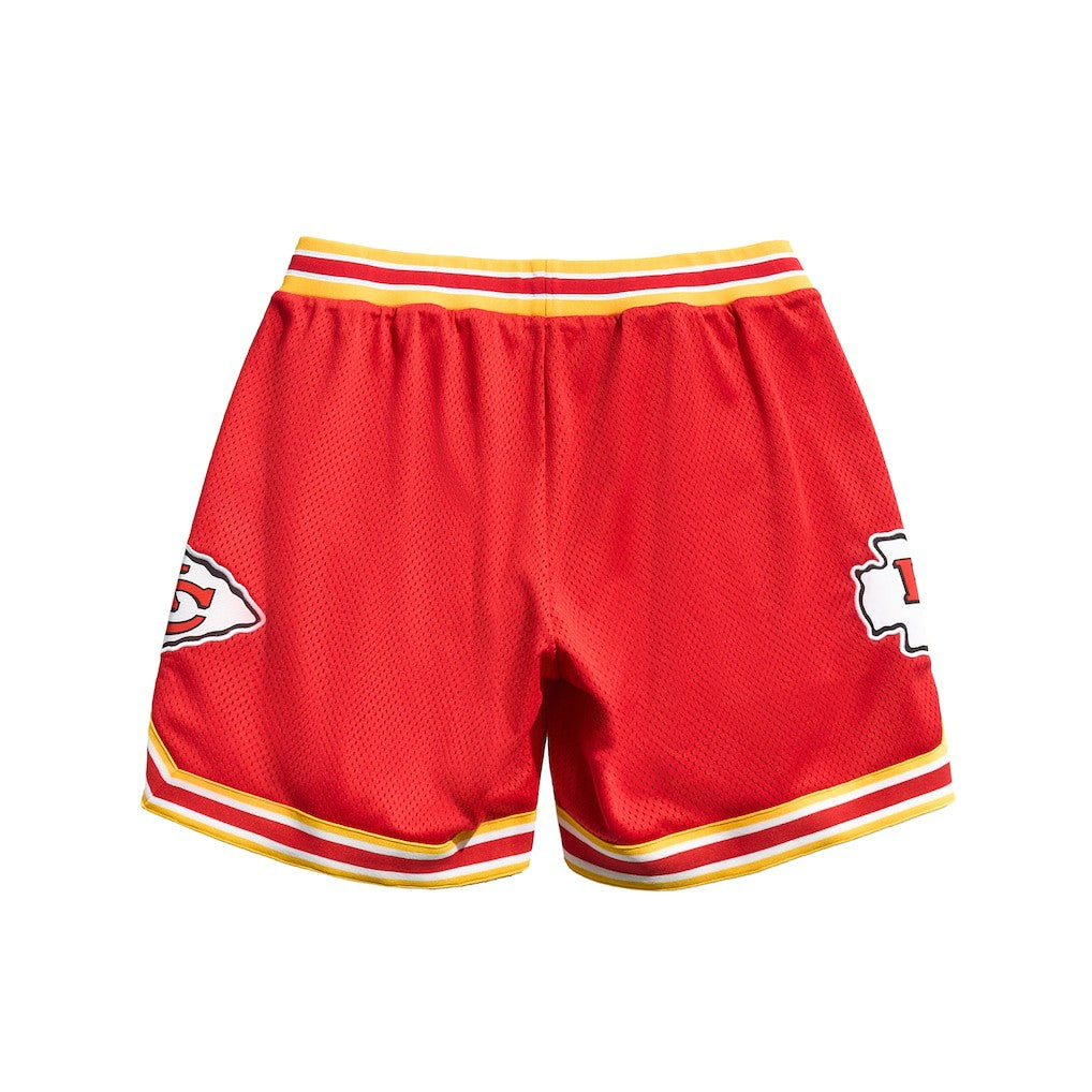Kansas City Chiefs Chalk Line Court Shorts Red/Gold | NFL