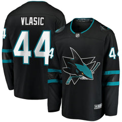 Marc-Edouard Vlasic San Jose Sharks Fanatics Breakaway Jersey - Black - NHL