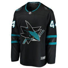 Marc-Edouard Vlasic San Jose Sharks Fanatics Breakaway Jersey - Black - NHL